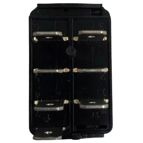 Botão de Painel Sobe e Desce p/ Guincho Elétrico de Âncoras