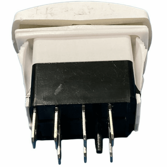 Botão de Painel Sobe e Desce p/ Guincho Elétrico de Âncoras - Branco