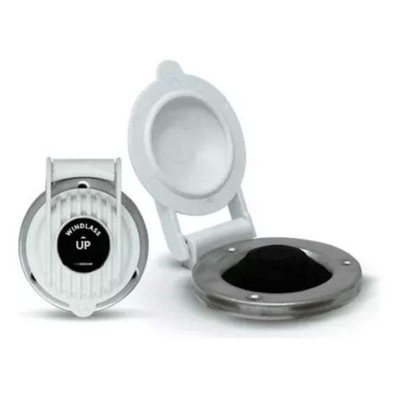 Botão de pé p/ Guincho Elétrico de Âncoras - PAR