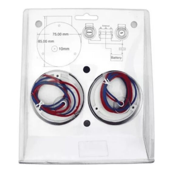 Botão de pé p/ Guincho Elétrico de Âncoras - PAR