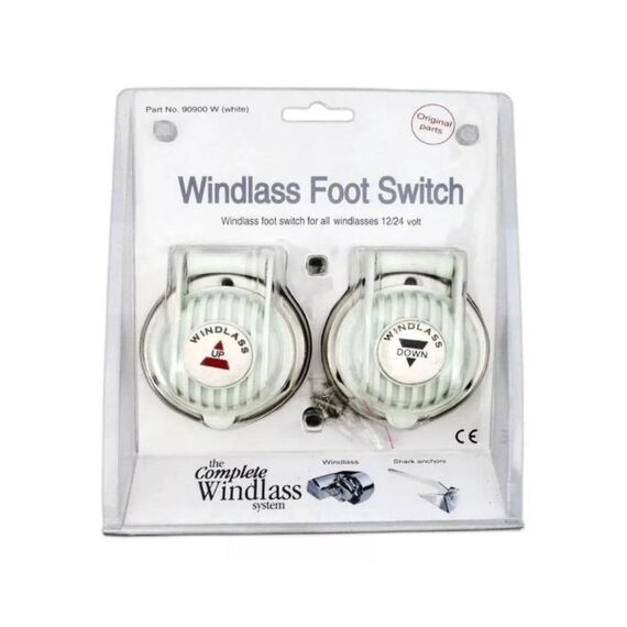 Botão de pé p/ Guincho Elétrico de Âncoras - PAR