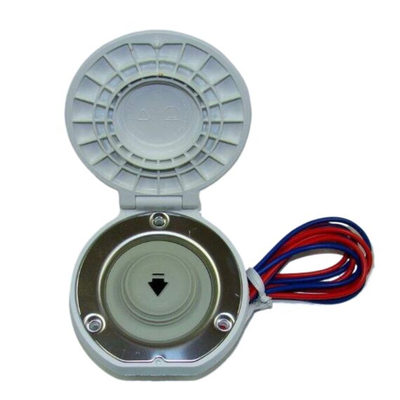 Botão De Pé P/ Guincho Elétrico - Função Desce - Lewmar