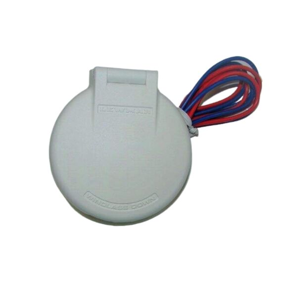 Botão De Pé P/ Guincho Elétrico - Função Desce - Lewmar