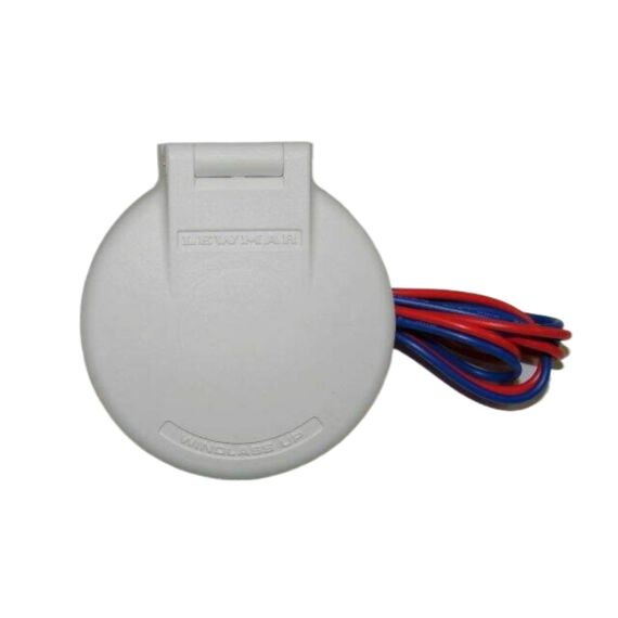 Botão De Pé P/ Guincho Elétrico - Função Sobe - Lewmar