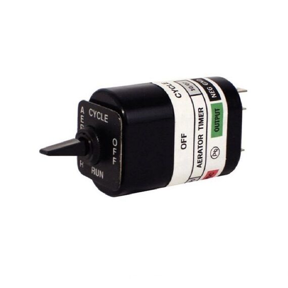 Botão Temporizador p/ Aerador de Viveiro - 10 A - Atwood