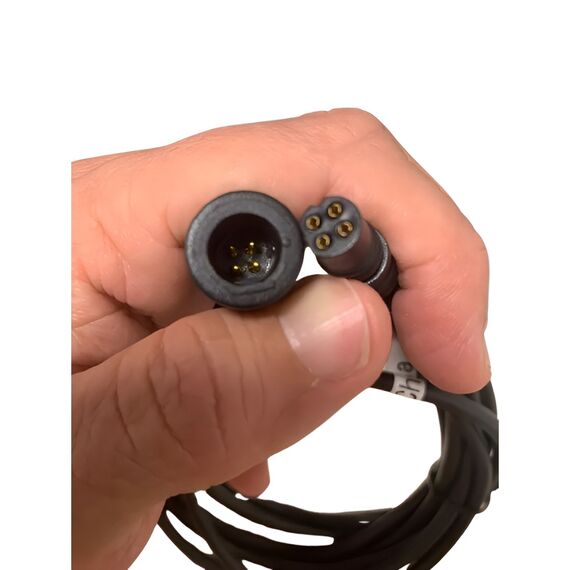 Cabo Extensor Xdcr p/ Linha Echo Garmin - 4 pinos - 3 metros