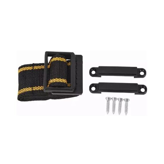 Caixa Protetora Plástica p/ Bateria c/ Tampa e Cinta - Média