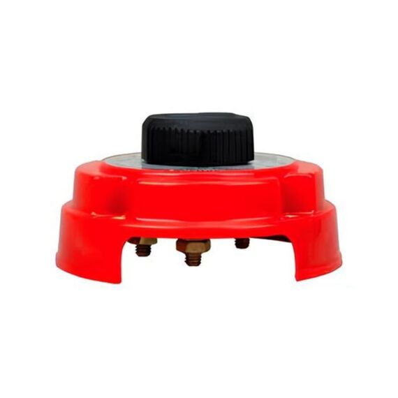 Chave de Bateria Blindada 250A Perko p/ 2 Baterias