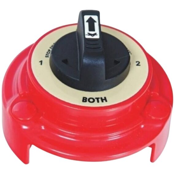 Chave de Bateria Blindada 400A p/ 2 Baterias - 6-32V