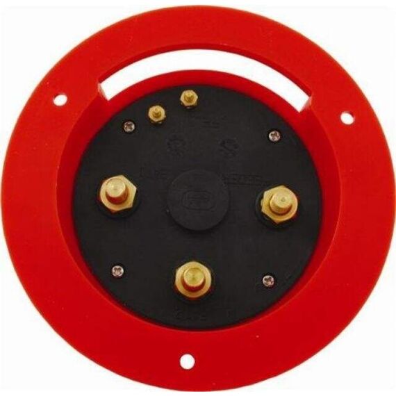 Chave de Bateria Blindada Attwood 230A p/ 2 Baterias