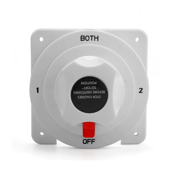 Chave de Bateria Blindada Seaflo 175A p/ 2 Baterias