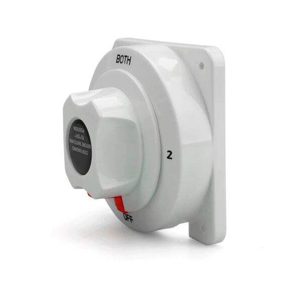 Chave de Bateria Blindada Seaflo 175A p/ 2 Baterias