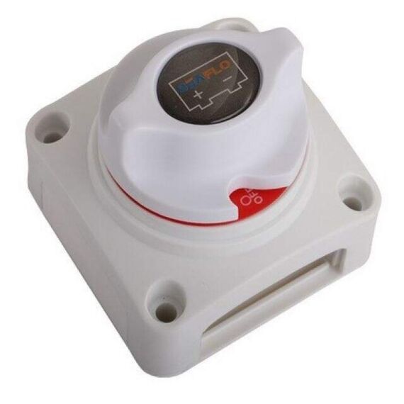 Chave de Bateria Blindada Seaflo 275A p/ 1 Bateria