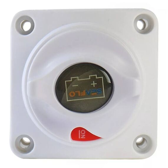 Chave de Bateria Blindada Seaflo 275A p/ 1 Bateria