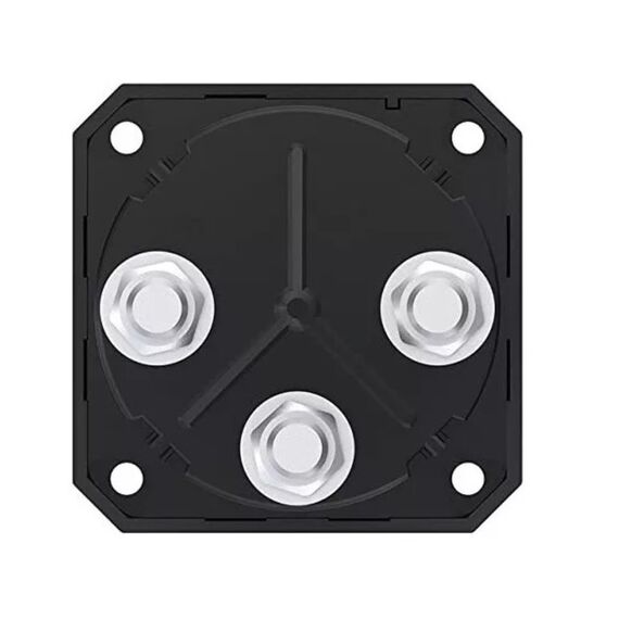 Chave de Bateria Blindada Seaflo 300A p/ 2 Baterias - Mini