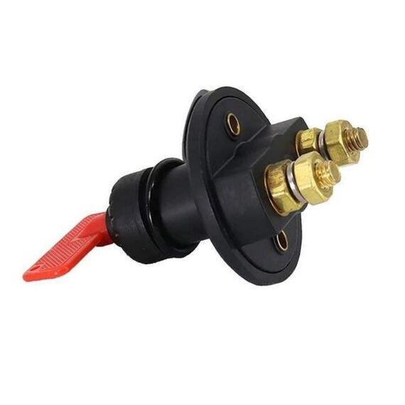 Chave de Bateria C/ Chave Removível Seaflo 275A p/ 1 Bateria c/ Capa Protetora