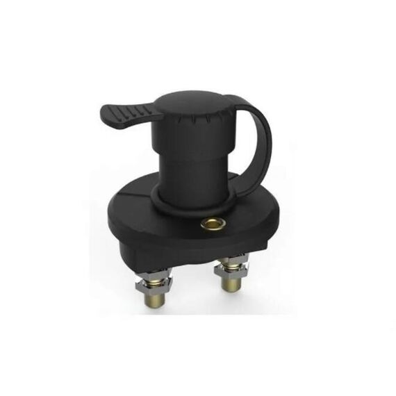 Chave de Bateria C/ Chave Removível Seaflo 275A p/ 1 Bateria c/ Capa Protetora