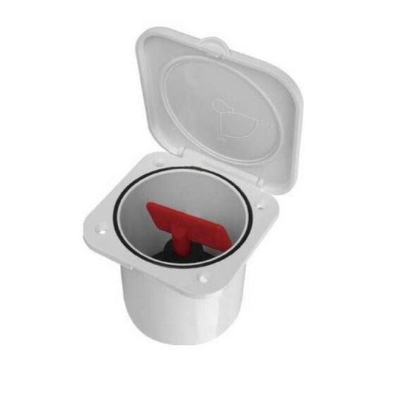 Chave de Bateria c/ Tampa Blindada p/ Embutir Seaflo 275A - 1 Bateria