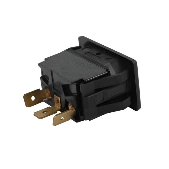 Chave de Painel Attwood Blindada p/ Bomba de Porão - Manual/Off/Automático