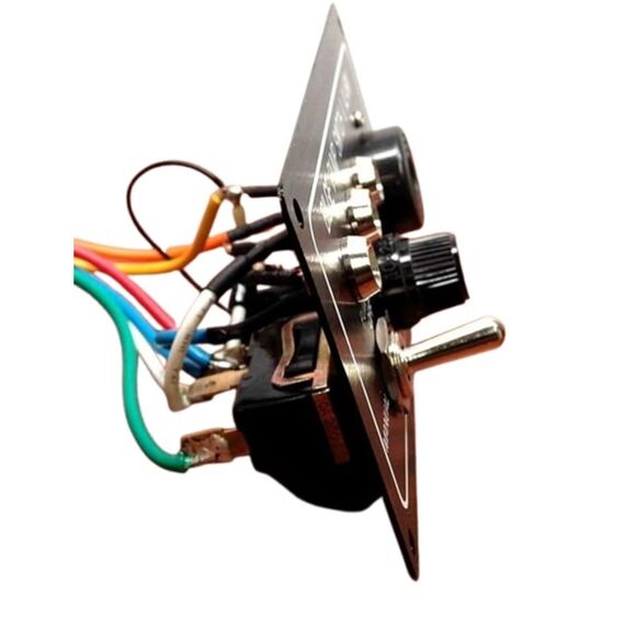Chave de Painel Blindada p/ Bomba de Porão - Manual/Off/Automático - C/ Alarme