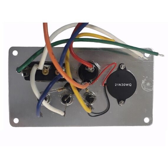 Chave de Painel Blindada p/ Bomba de Porão - Manual/Off/Automático - C/ Alarme