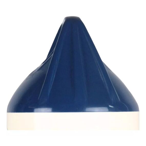 Defensa p/ Embarcações Linha F - F6 - 27 x 100 cm - Branca/Azul