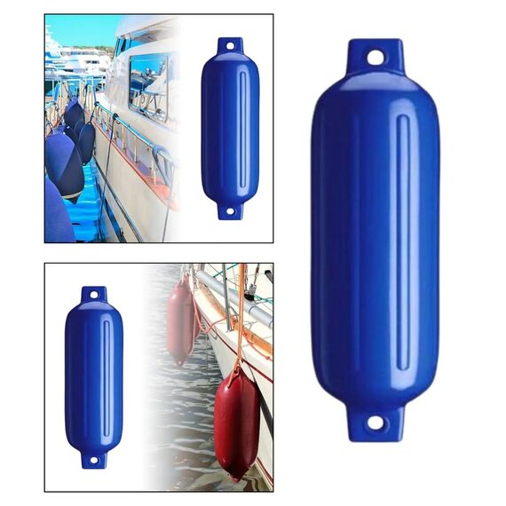 Defensa p/ Embarcações Linha G - G2 - 11,5 x 40,6 cm - Azul - Inflável