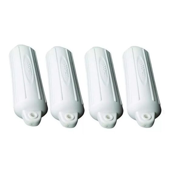 Defensa p/ Embarcações Linha G - G3 - 12,7 x 55,9 cm - Branca - Rígida - 4 un.