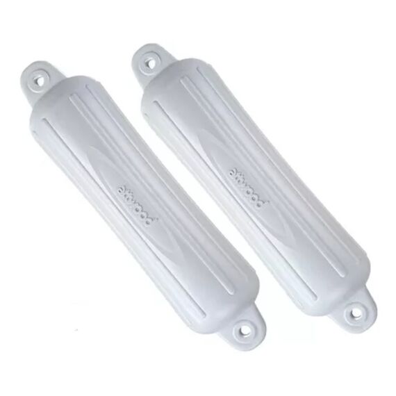 Defensa p/ Embarcações Linha G - G4 - 15,2 x 61,0 cm - Branca - Rígida - 2 un.