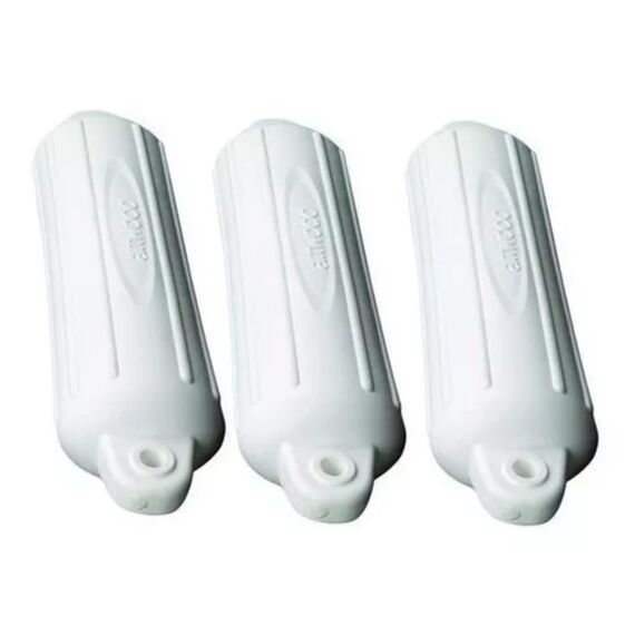 Defensa p/ Embarcações Linha G - G4 - 15,2 x 61,0 cm - Branca - Rígida - 3 un.