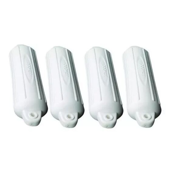 Defensa p/ Embarcações Linha G - G4 - 15,2 x 61,0 cm - Branca - Rígida - 4 un.