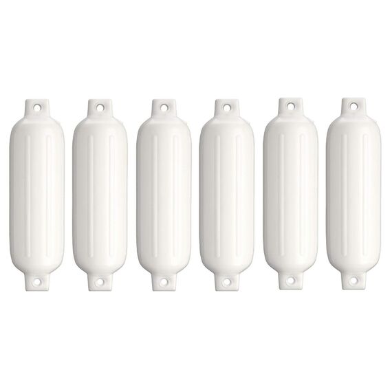 Defensa p/ Embarcações Linha G - G5 - 21,7 x 70,0 cm - Branca - 6 un.