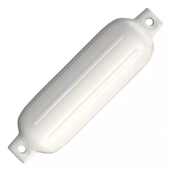 Defensa p/ Embarcações Linha G - G6 - 25,4 x 76,2 cm - Branca - Inflável