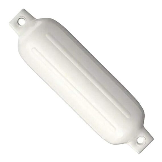 Defensa p/ Embarcações Linha G - G6 - 25,4 x 76,2 cm - Branca - Inflável