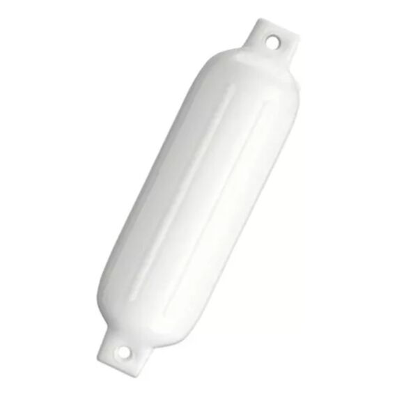 Defensa p/ Embarcações Polyform G - G5 - 22,4 x 68,1 cm - Branca - Inflável
