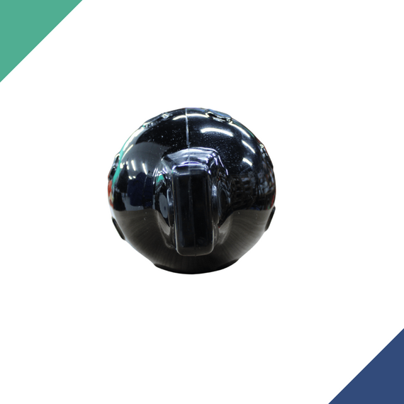 Defensa p/ Embarcações Linha G - G2 - 11,5 x 40,6 cm - Preta - Inflável