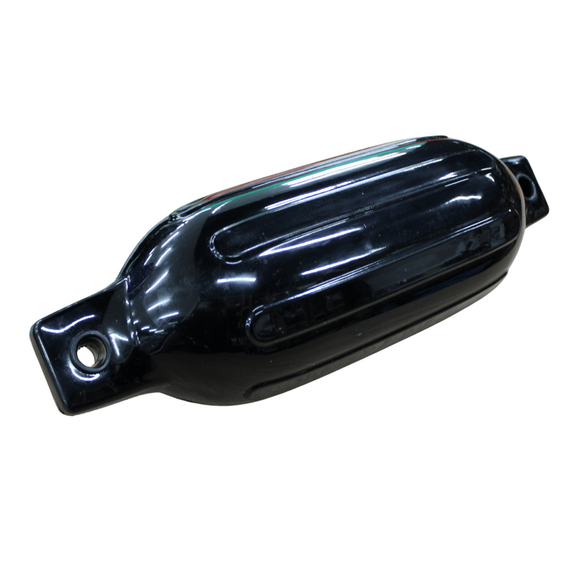 Defensa p/ Embarcações Linha G - G2 - 11,5 x 40,6 cm - Preta - Inflável