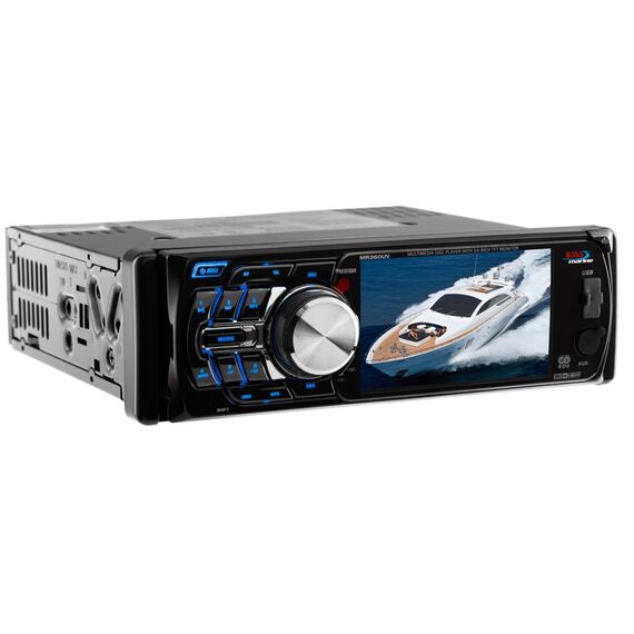DVD/MP3 Player Marinizado Boss Marine - MR360UV