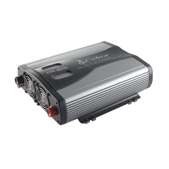 Inversor de Corrente Cobra Potência: 1500w - Entrada: 12v - Saída: 3 x 110v / 1 x USB 5v