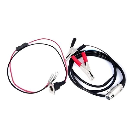 Kit de Cabos para Facilitar a Conexão entre o Motor e a Bateria e Luzes Externas