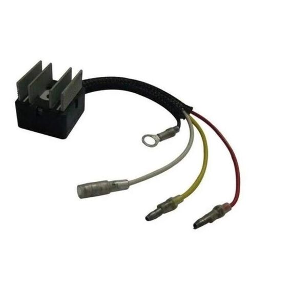 Retificador De Corrente Bifásico para Motor de Popa Suzuki 15 A 40 Hp - 25 Amperes