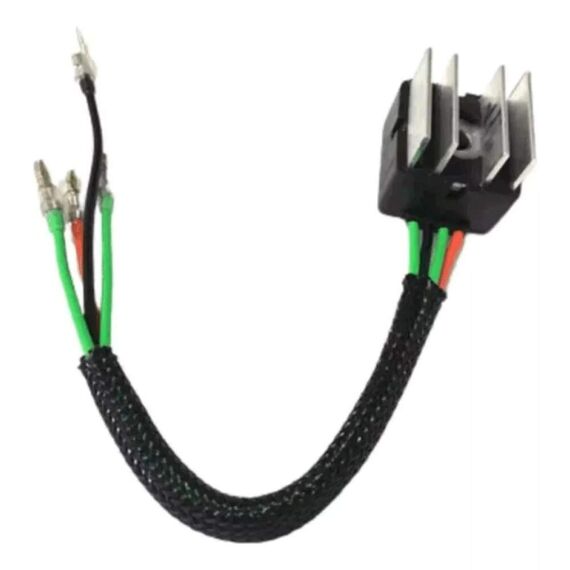 Retificador De Corrente Bifásico para Motor de Popa YAMAHA 15 A 40 Hp - 25 Amperes