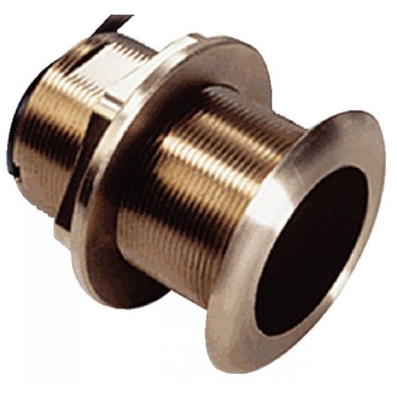 Transducer de Bronze Thru-Hull Garmin - 8 pinos - 600w