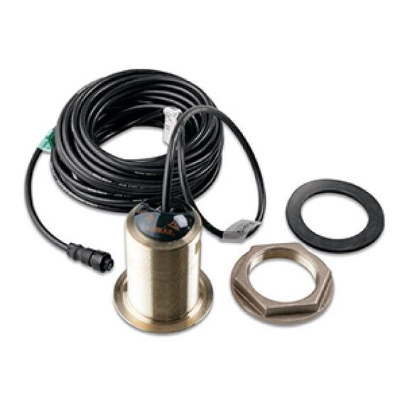 Transducer de Bronze Thru-Hull Garmin - 8 pinos - 600w
