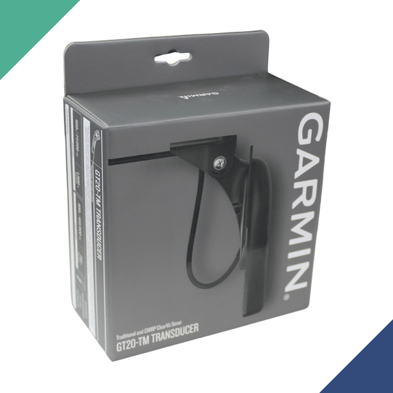 Transducer de Popa Garmin GT20TM CHIRP - DownVü - p/ echoMAP 42/52/72/92 - 4 pinos - 010-01960-00