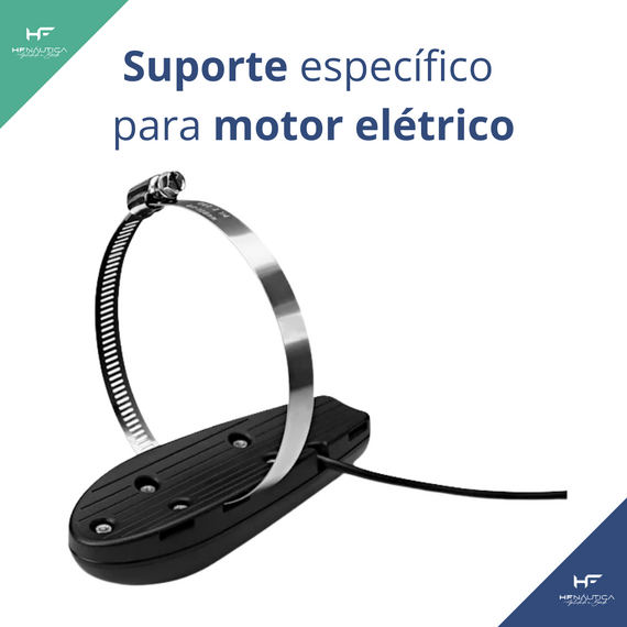 Transducer de Popa Garmin GT20TM CHIRP p/ echoMAP 72dv, 72/92sv, GPSMAP 721xs, 1020xs - 8 pinos - 010-01960-01