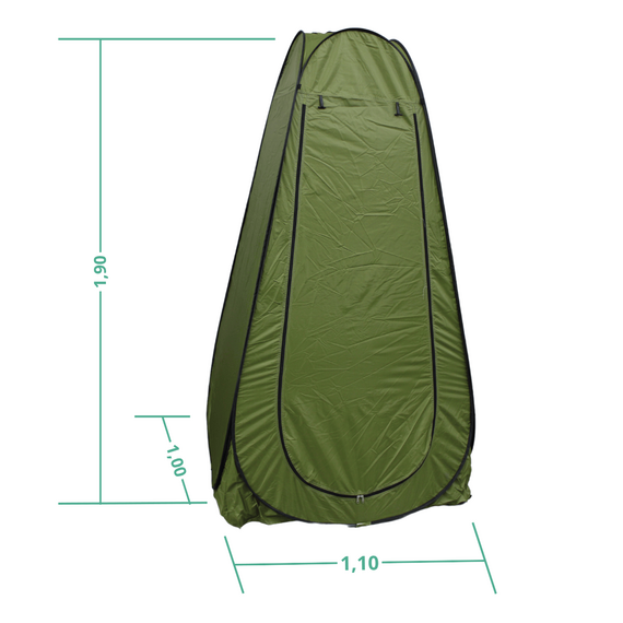 Barraca Trocador De Roupas Banheiro Camping Tenda Bolsa Portátil