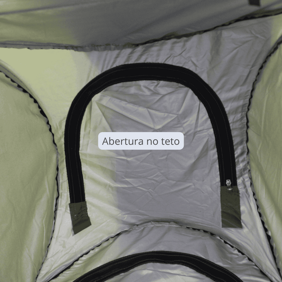 Barraca Trocador De Roupas Banheiro Camping Tenda Bolsa Portátil