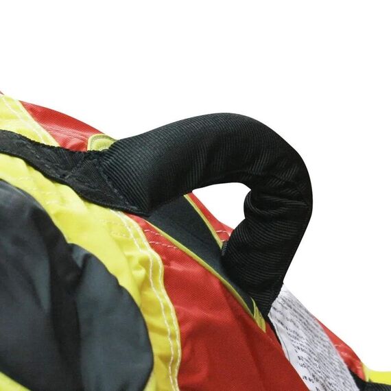 Boia de Reboque Para Esportes Aquáticos NTK Jet Uno - 1 Pessoa - Vermelha/Cinza