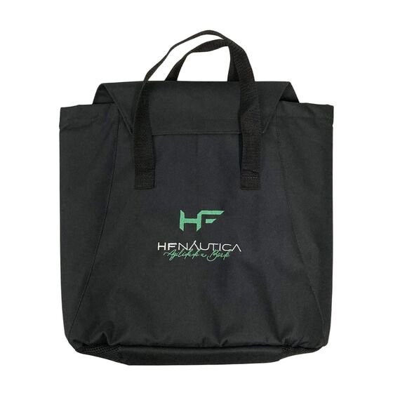 Bolsa HF Náutica p/ Guardar e Transportar Âncora e Cabo Tamanho G Preta Bordada